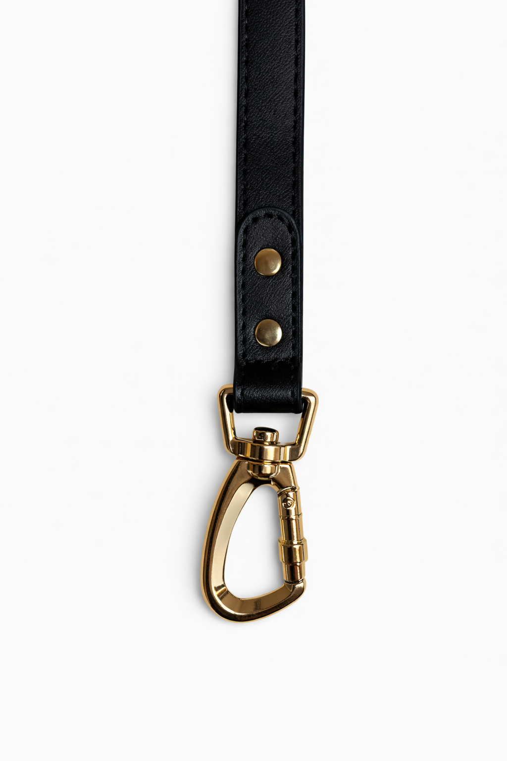 Moschettone in metallo del guinzaglio Pavora nero