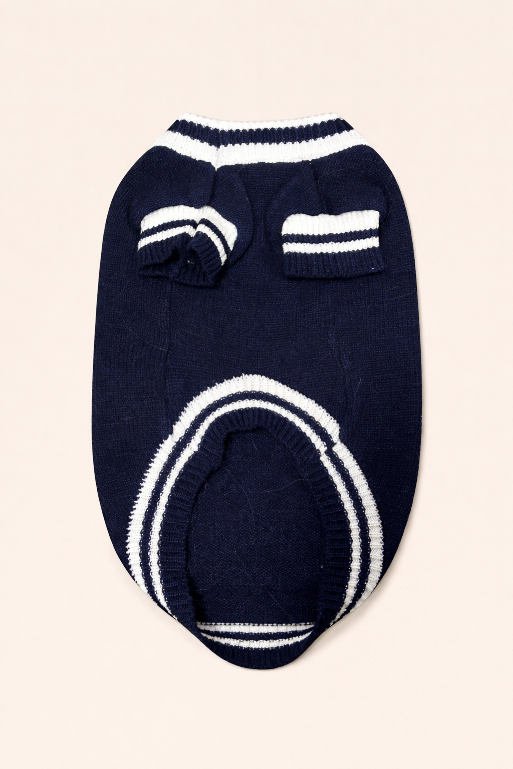 Abbigliamento invernale per cani di piccola e media taglia in maglia blu