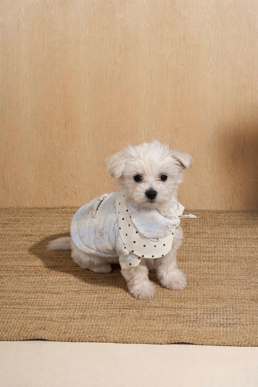 Dettaglio Cappotto per cane invernale Fiore d’Inverno Pavora Pet