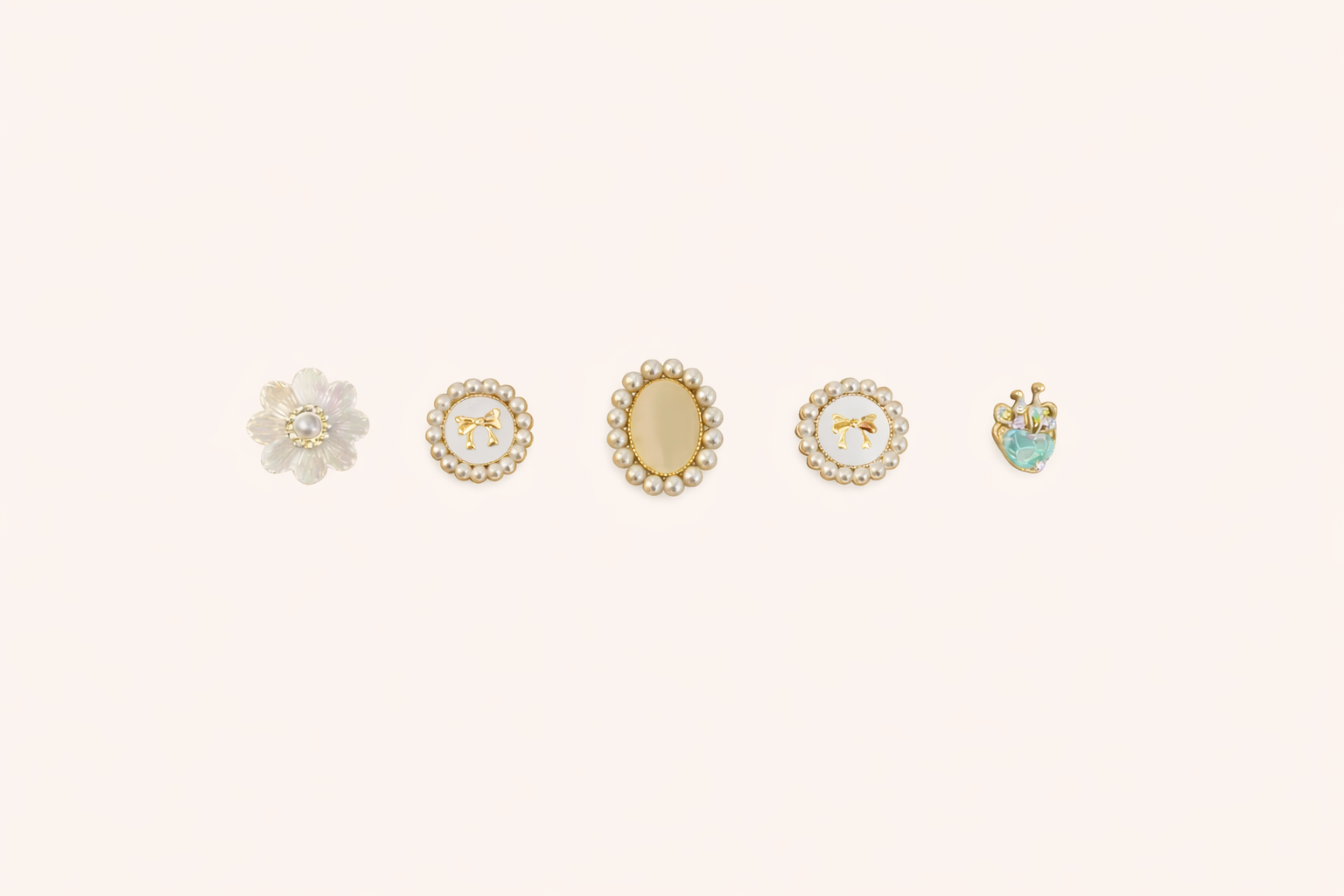 Dettagli decorativi collare Royal Nero
