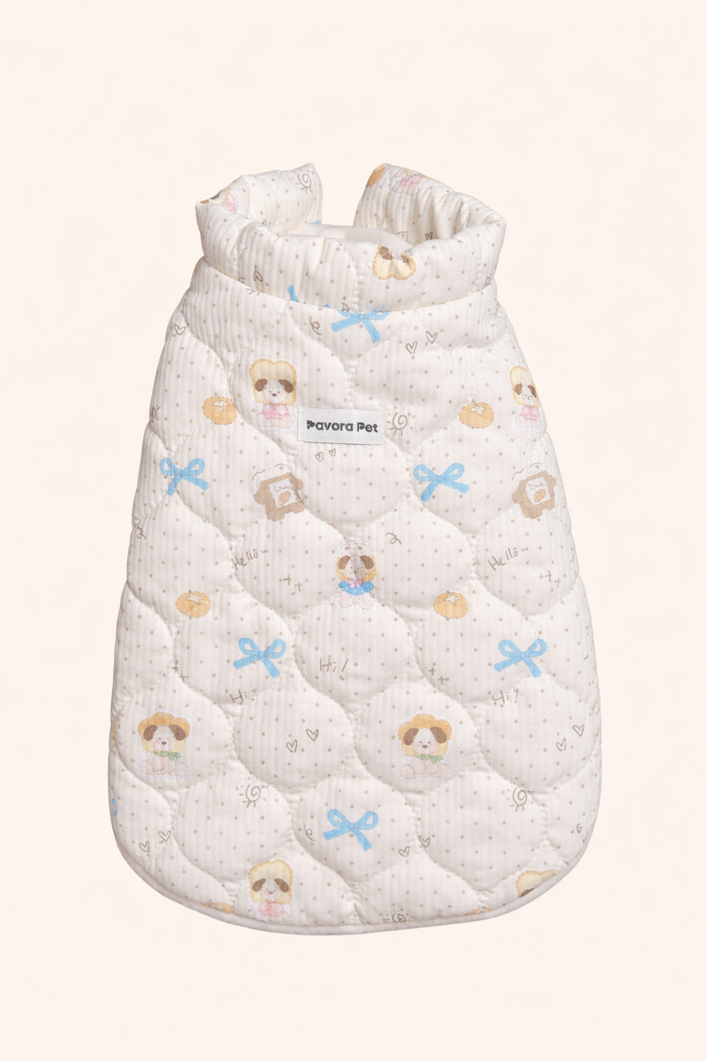 Gilet per cane imbottito Dolce Cucciolo Pavora Pet