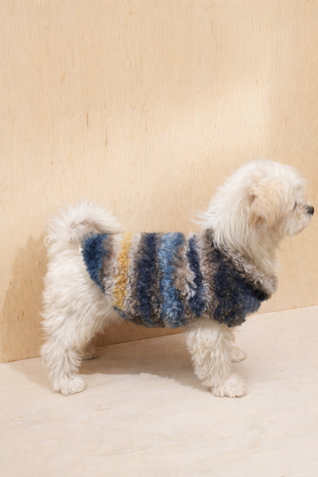 Dettaglio del Gilet per cane invernale Morbido Nuvola Pavora Pet