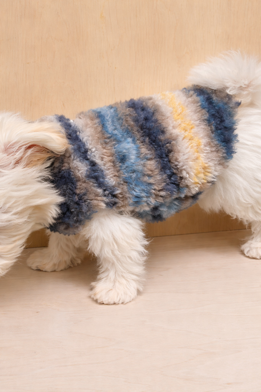 Dettaglio Gilet per cane invernale Morbido Nuvola Pavora Pet