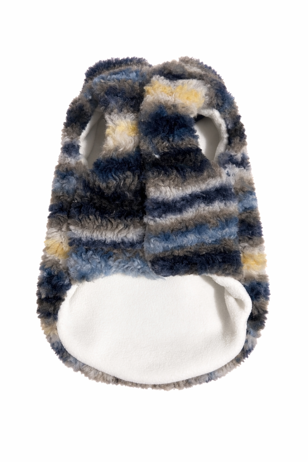 Vista posteriore gilet per cane Morbido Nuvola
