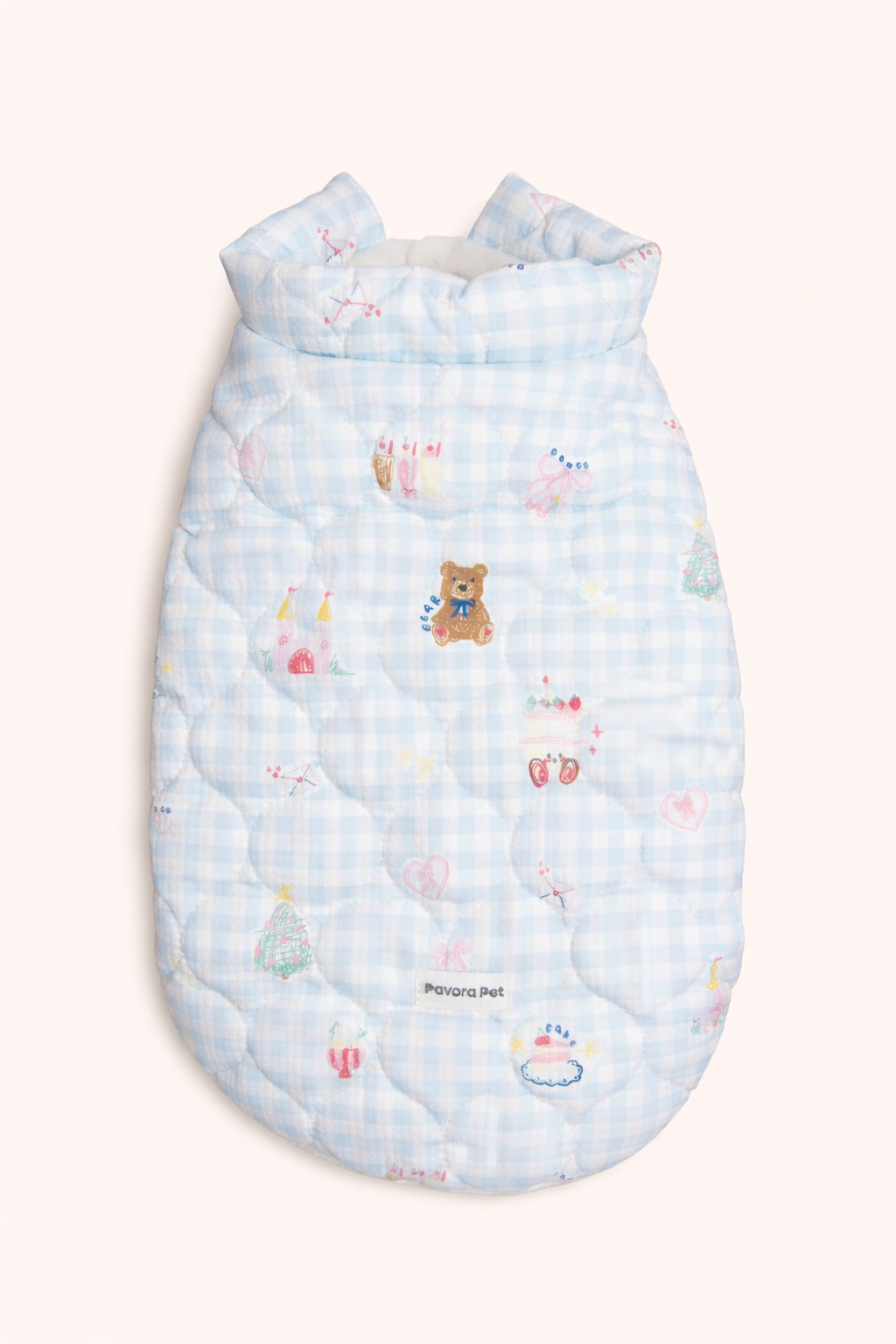 Gilet per cane Pastel Dream Pavora Pet