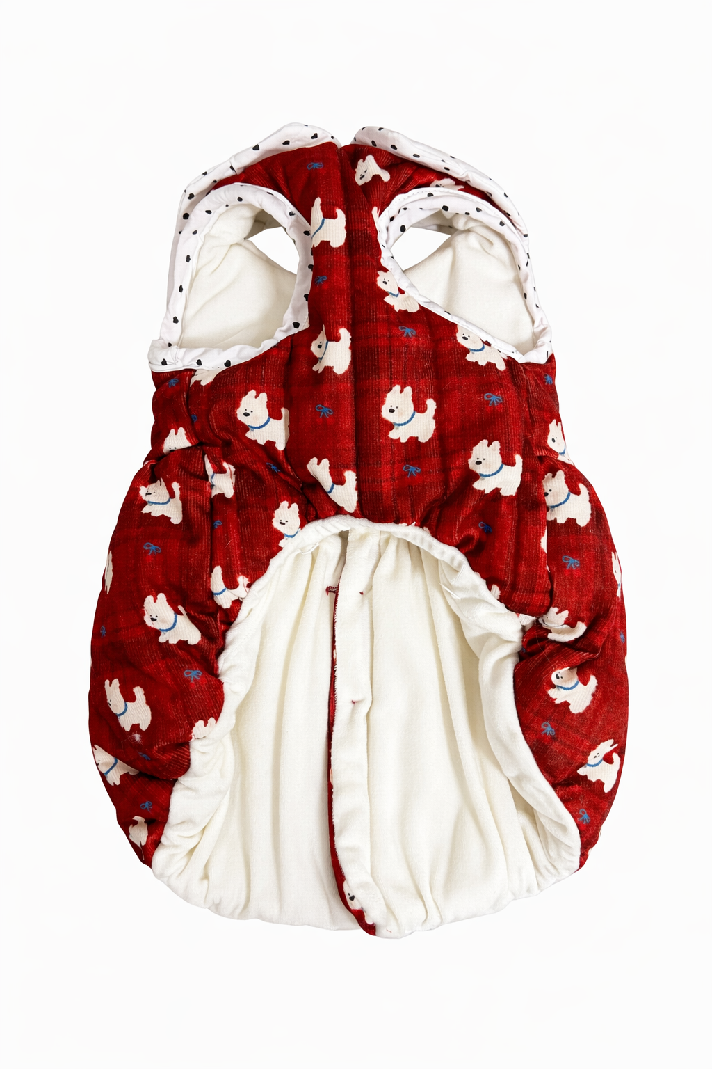 Dettaglio gonna per cane Signature Teddy
