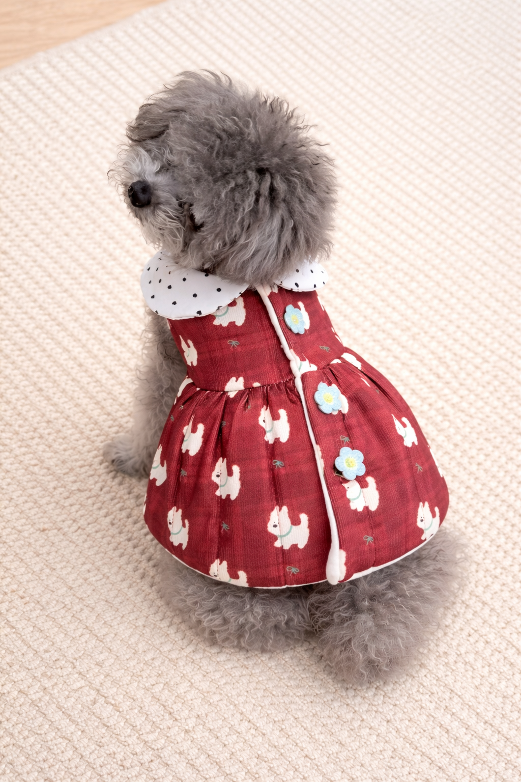 Gonna per cane Signature Teddy Pavora Pet
