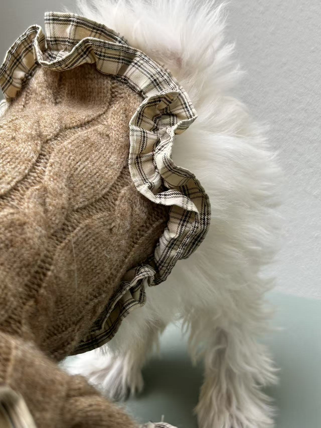 Maglioncino per cane invernale Cottage Chic Pavora Pet dettaglio