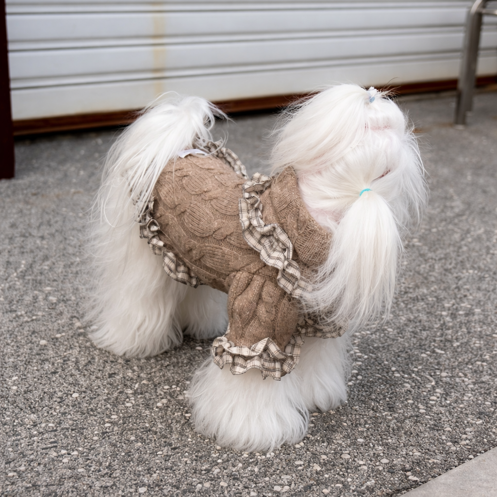 Maglioncino per cane invernale Cottage Chic Pavora Pet