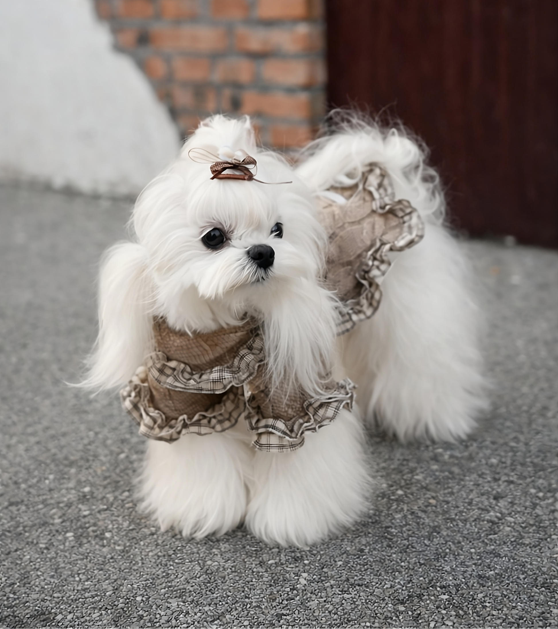 Maglioncino per cane invernale Cottage Chic Pavora Pet